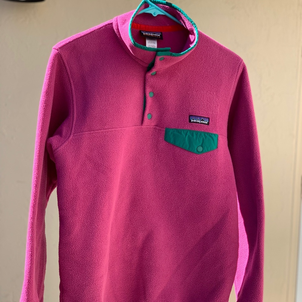 Patagonia Synchilla Snap T Pullover